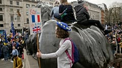 Brexitellenes tüntetés 2019-ben Londonban