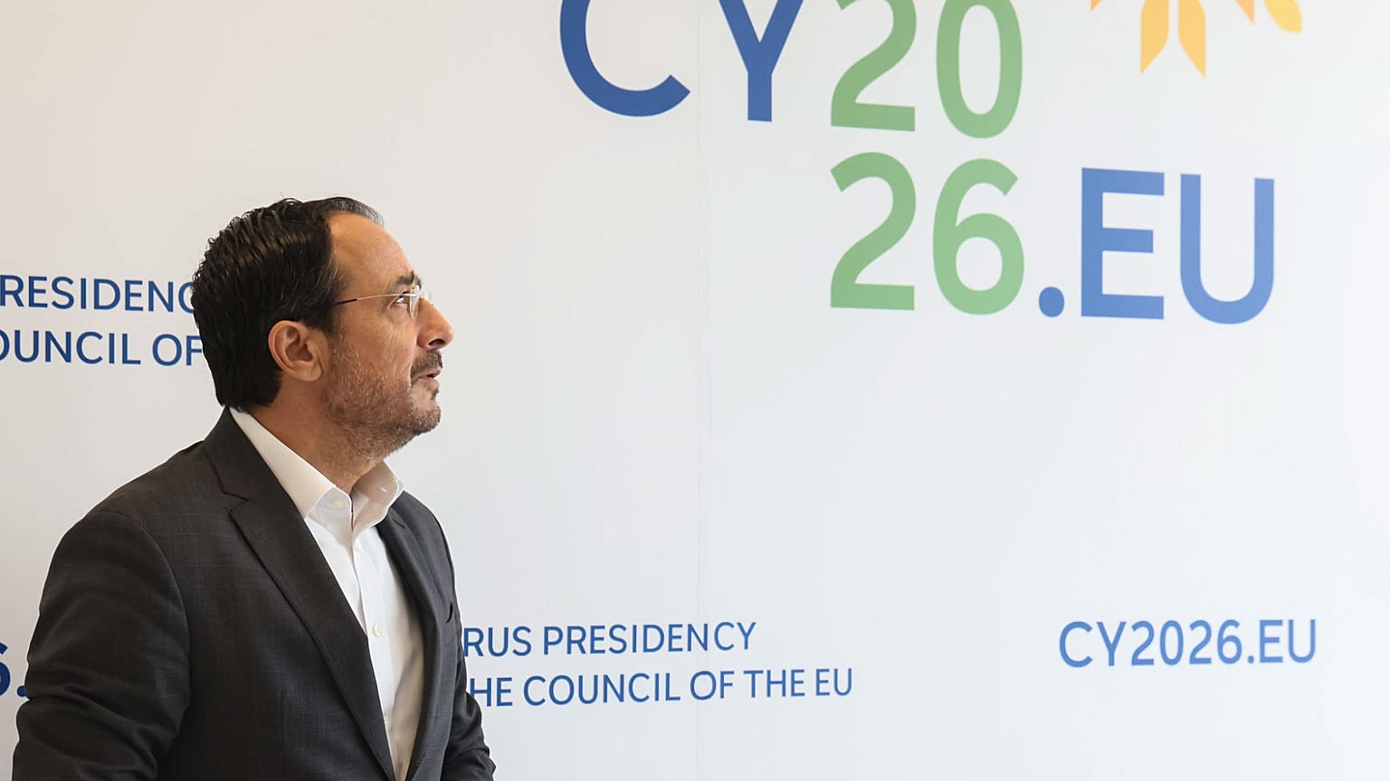 Ο Πρόεδρος της Κύπρου στο Συνεδριακό Κέντρο Φιλοξενία