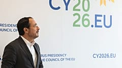 Ο Πρόεδρος της Κύπρου στο Συνεδριακό Κέντρο Φιλοξενία