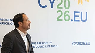 Ο Πρόεδρος της Κύπρου στο Συνεδριακό Κέντρο Φιλοξενία