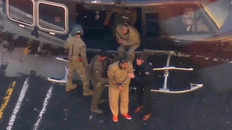 دستگیری نیکلاس مادورو توسط نیروهای ویژه ارتش آمریکا