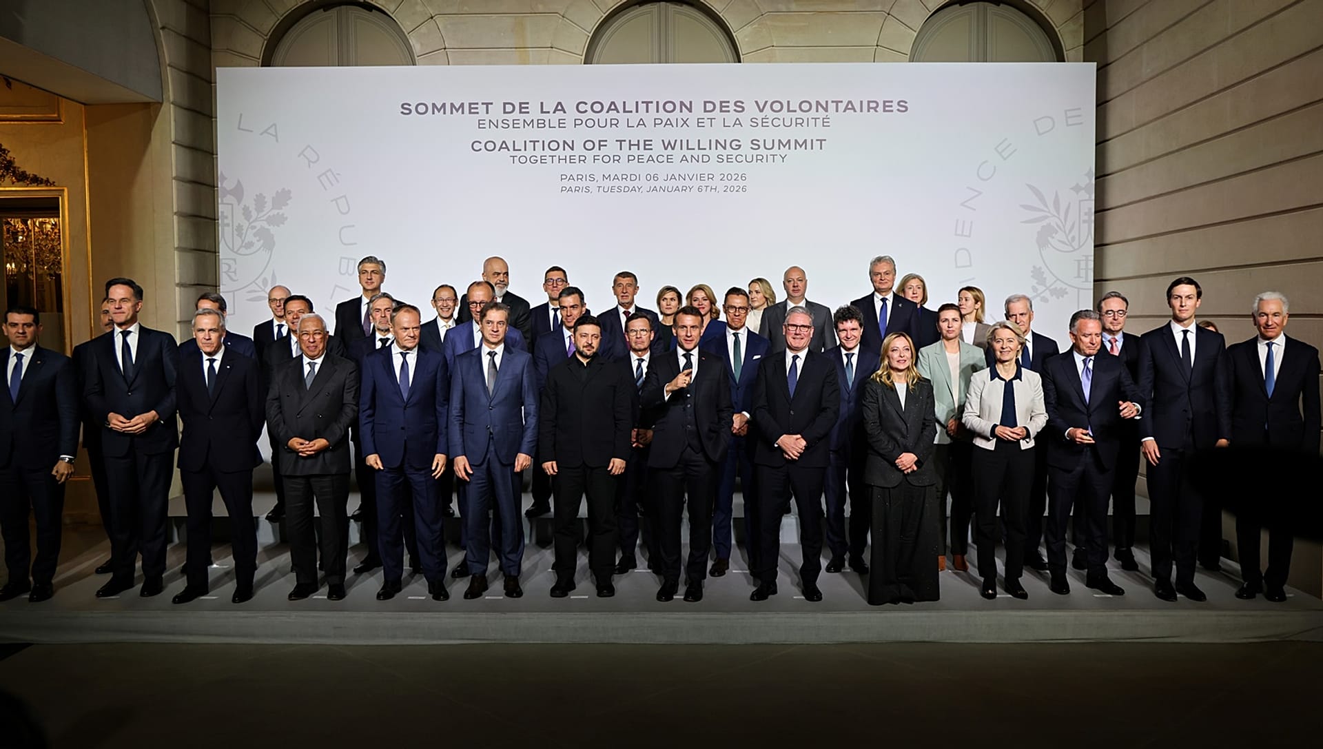 The Coalition of the Willing. Ludovic Marin/AP