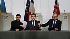 The "Coalition of the Willing" met on Tuesday in Paris.