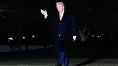 دونالد ترامپ، رئیس جمهوری آمریکا