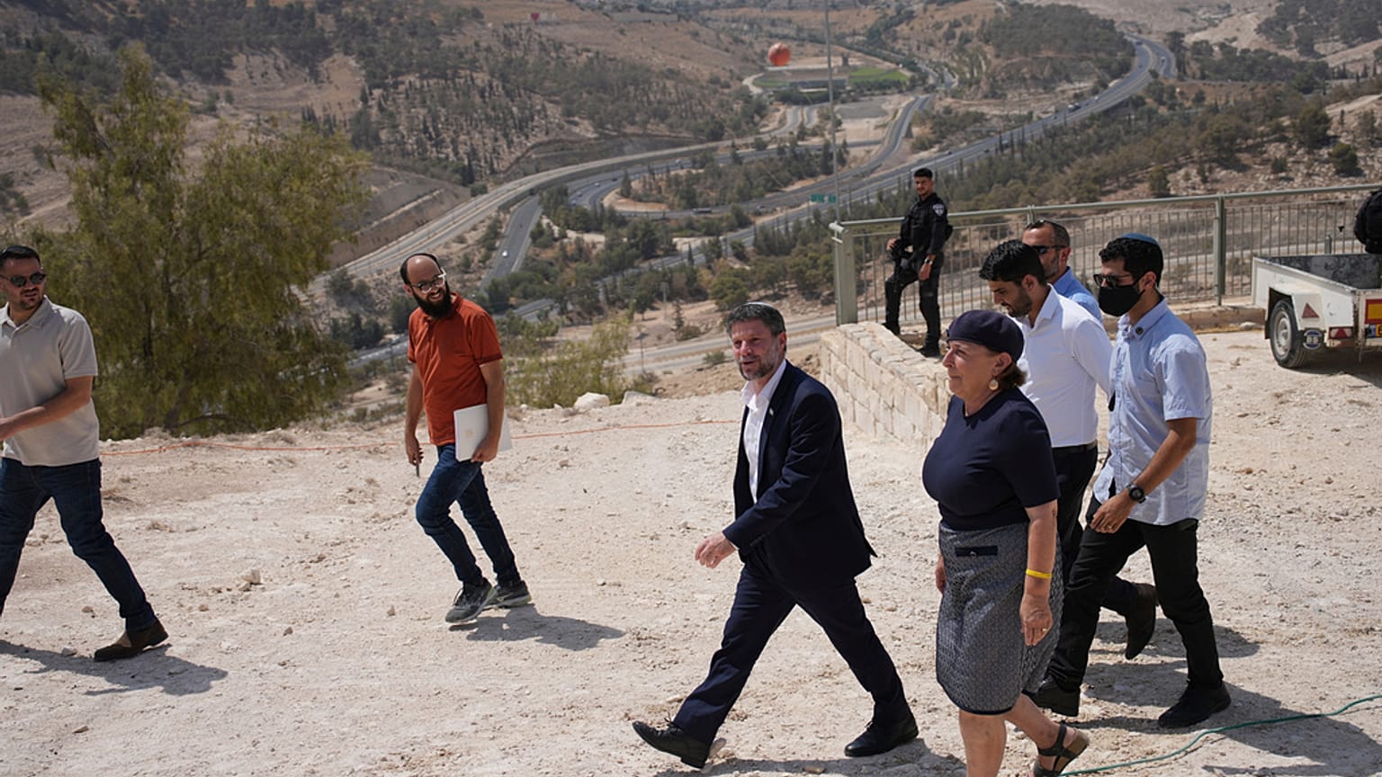 İsrail Maliye Bakanı Bezalel Smotrich