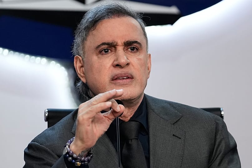 Venezuelan Attorney General Tarek William Saab gives a press conference in Caracas, 6 January, 2026