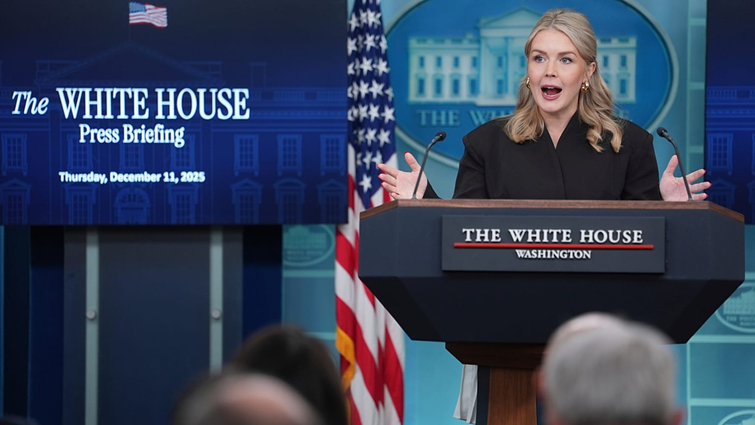 Beyaz Saray Basın Sekreteri Karoline Leavitt