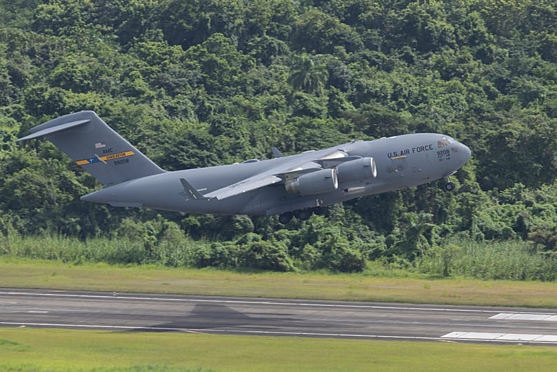 هواپیمای ترابری «سی-۱۷ گلوب‌مستر» 