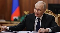 Rusya Devlet Başkanı Vladimir Putin, 30 Aralık 2025.