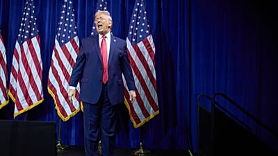 دونالد ترامپ، رئیس‌جمهوری آمریکا