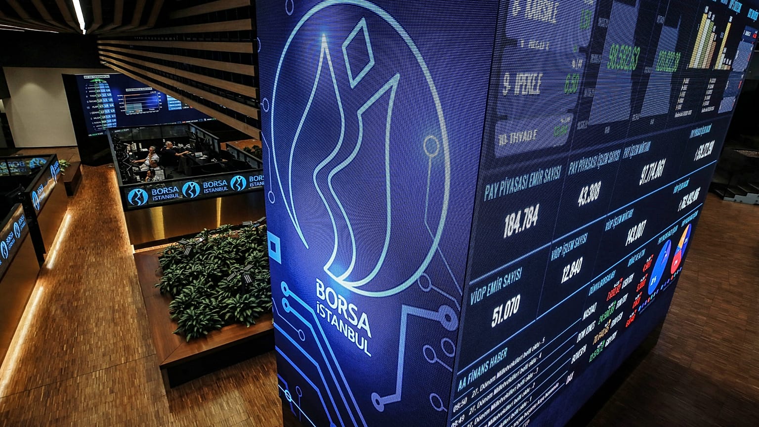Borsa İstanbul (BIST). 25 Haziran 2018 Pazartesi.