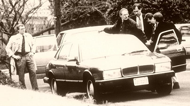 Ames letartóztatása