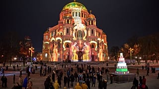 Heiligabend in Kronstadt.