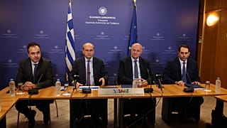 Συνέντυξεη Τύπου για τα μέτρα για τους αγρότες