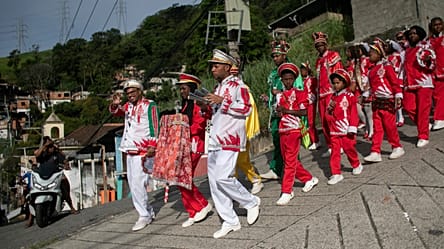À Rio, la Folia de Reis mêle traditions catholiques et afro-brésiliennes