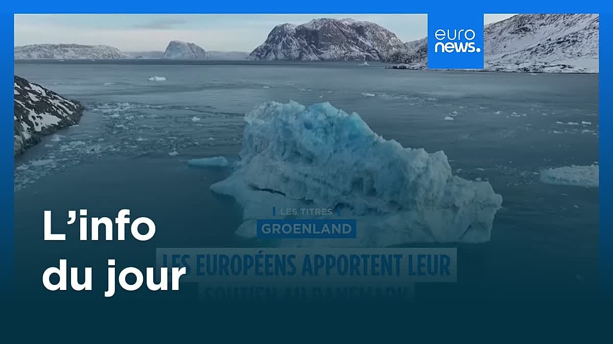 L’info du jour | 7 janvier 2026 - Mi-journée