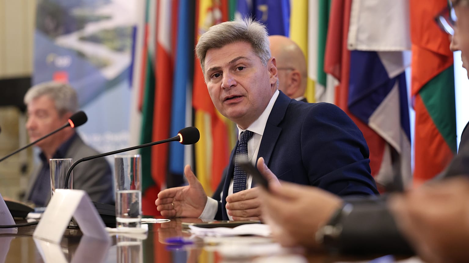 Ο Ευρωβουλευτής Νικόλας Φαραντούρης (φωτογραφία αρχείου)