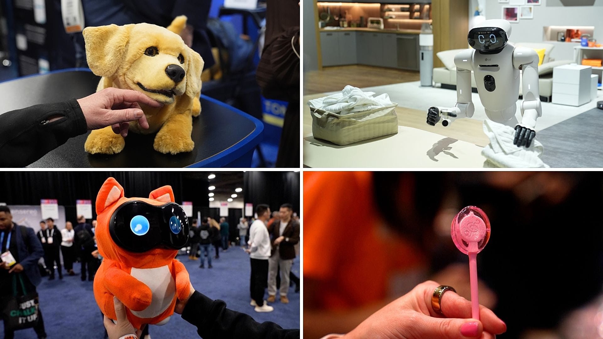 Video. What strange tech innovations are stealing the show at CES 2026 ...