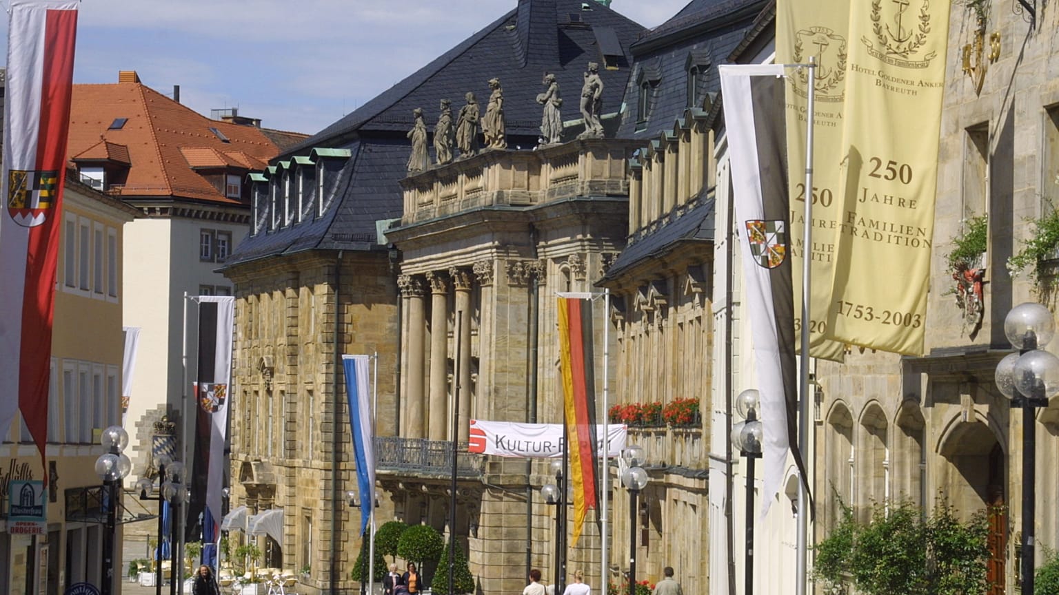 Markgräfliches Opernhaus in Bayreuth