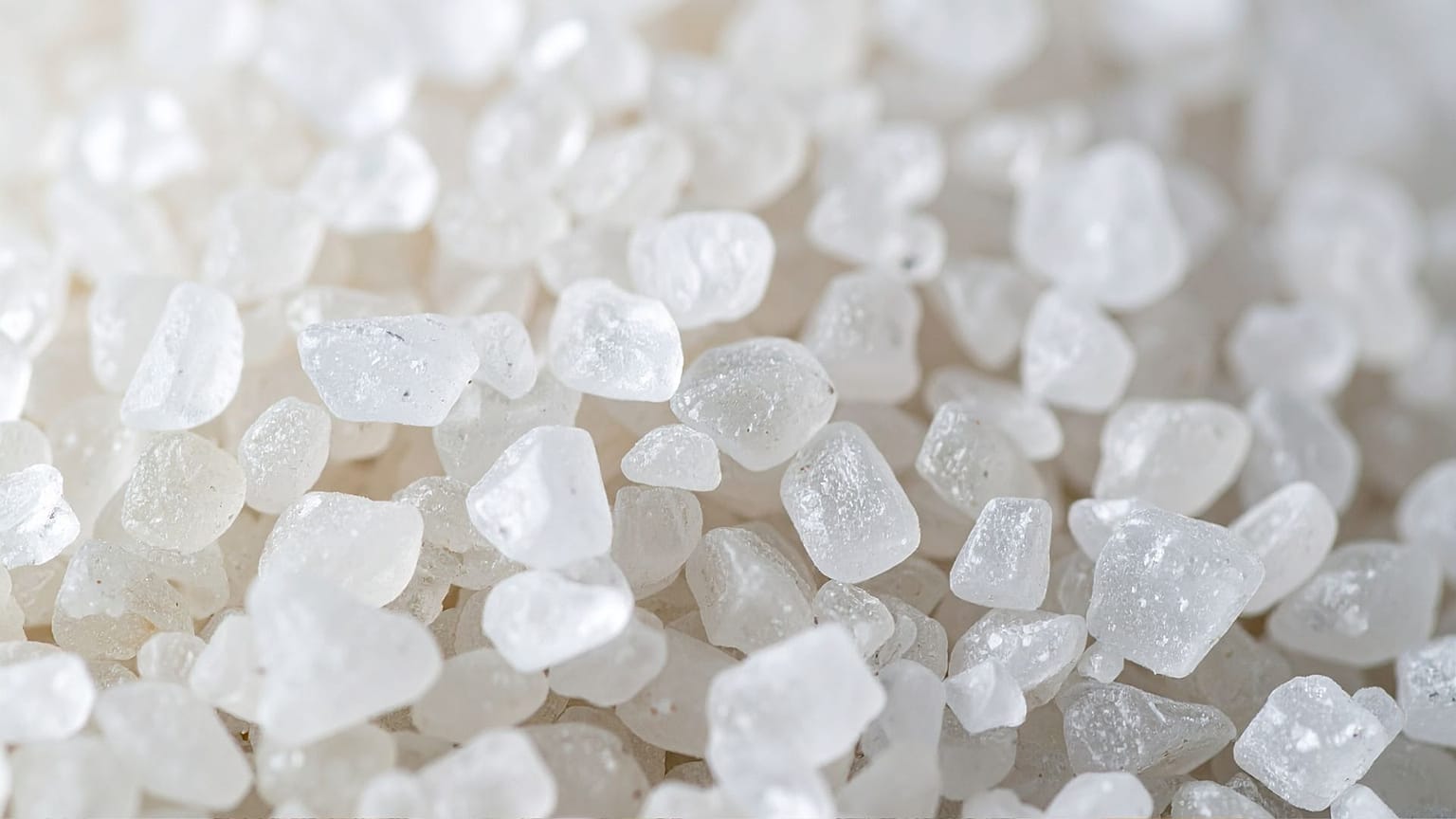 دانه‌های نمک