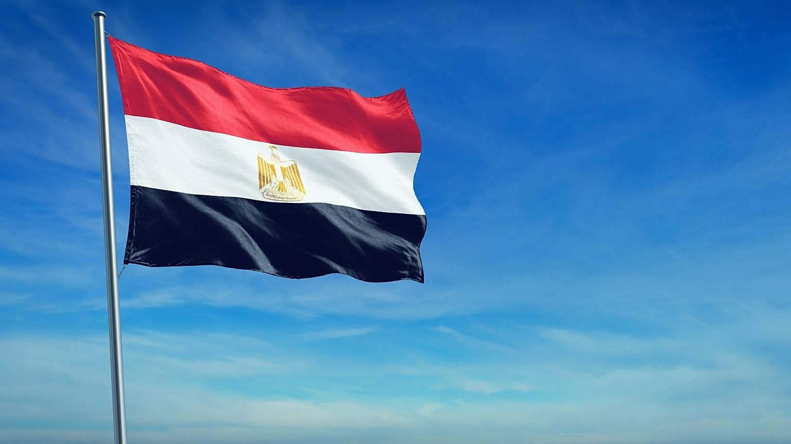علم مصر