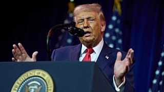 الرئيس الأمريكي دونالد ترامب