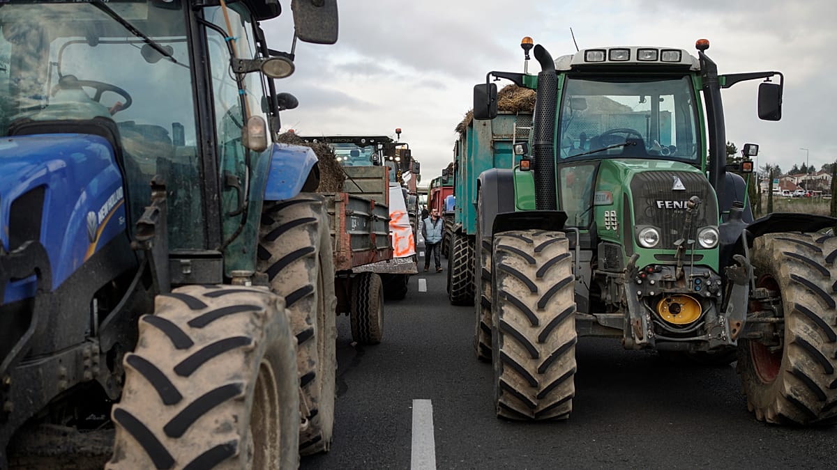 Le "siège" de Lyon, symbole d'une agriculture française au bord de la rupture