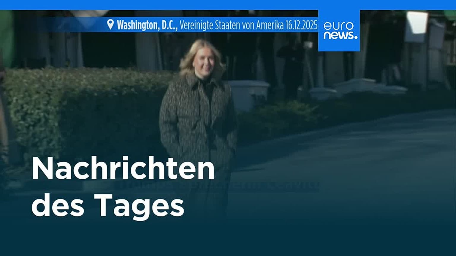 Nachrichten des Tages | 7. Januar 2026 - Abendausgabe