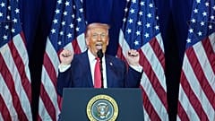 Il presidente Donald Trump parla ai legislatori repubblicani della Camera dei Rappresentanti durante il loro ritiro politico annuale, martedì 6 gennaio 2026, a Washington