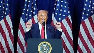 Il presidente Donald Trump parla ai legislatori repubblicani della Camera dei Rappresentanti durante il loro ritiro politico annuale, martedì 6 gennaio 2026, a Washington