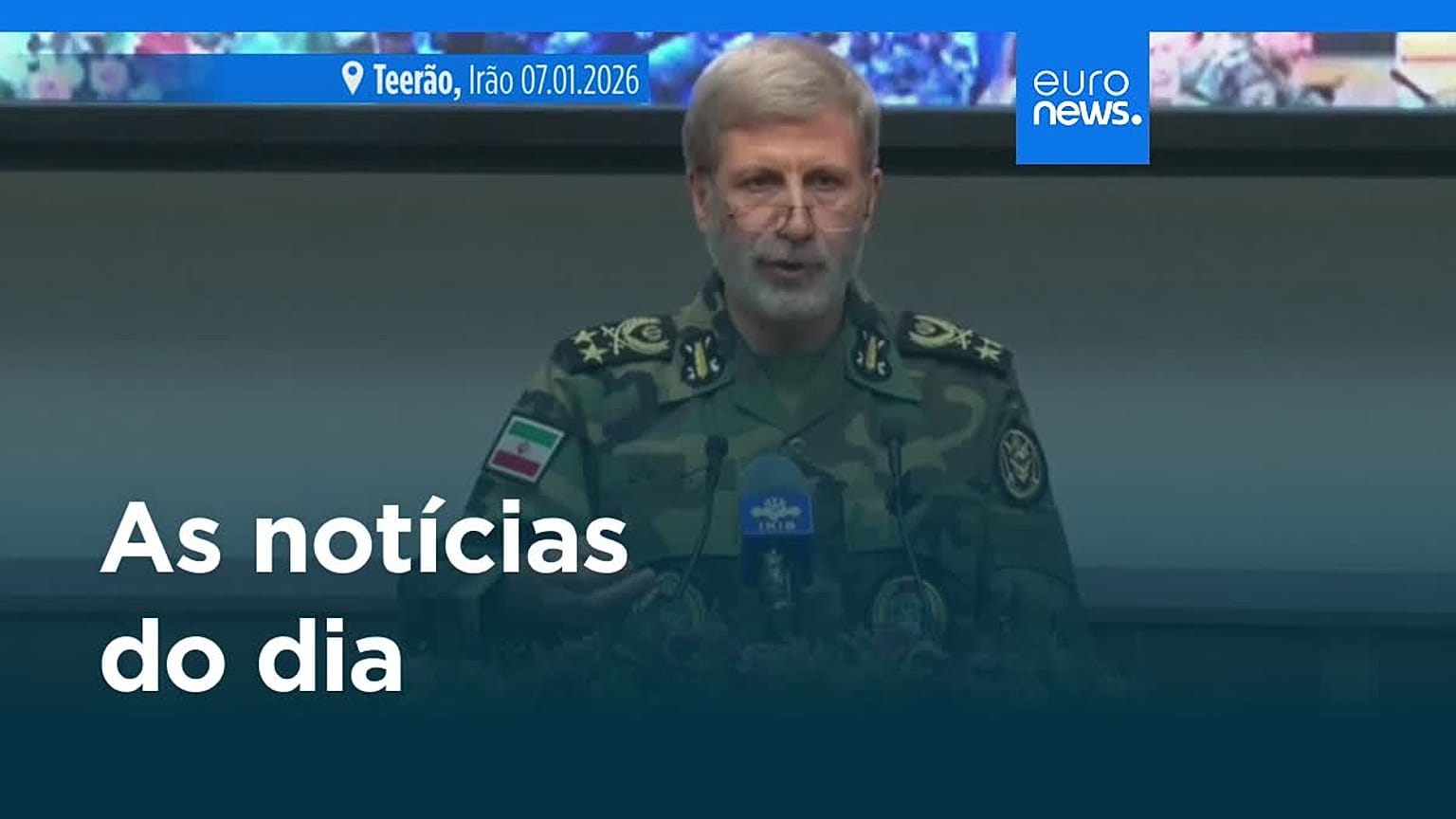 Notícias do dia | 7 de janeiro 2026 - Noite