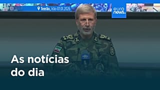Notícias do dia | 7 de janeiro 2026 - Noite