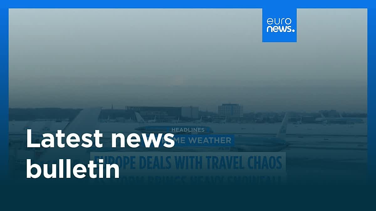 Video. Laatste nieuwsbulletin | 8 januari 2026 – Ochtend