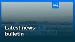 Latest news bulletin | January 8th, 2026 – Morning