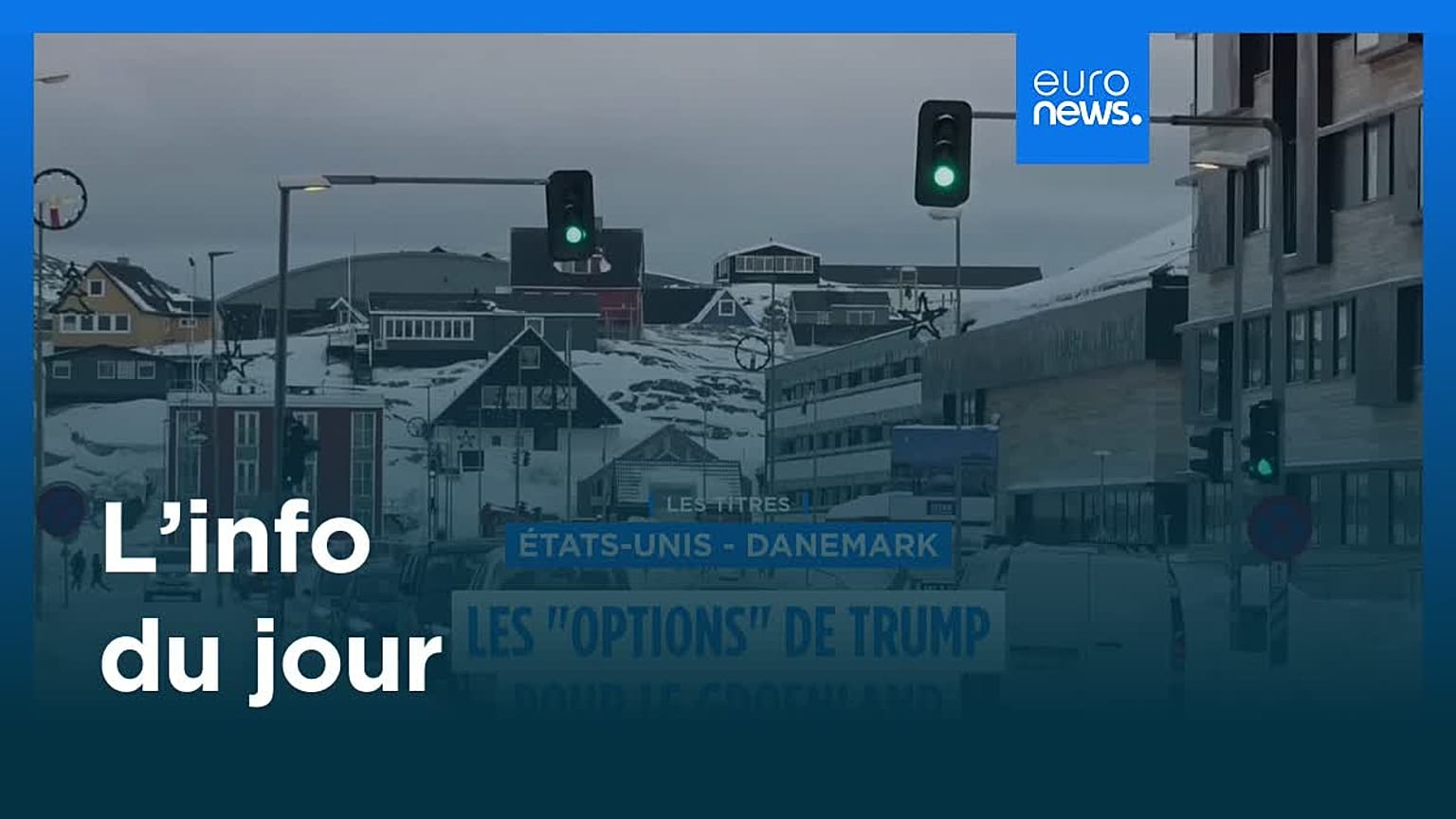 L’info du jour | 8 janvier 2026 - Matin