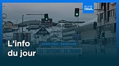 L’info du jour | 8 janvier 2026 - Matin