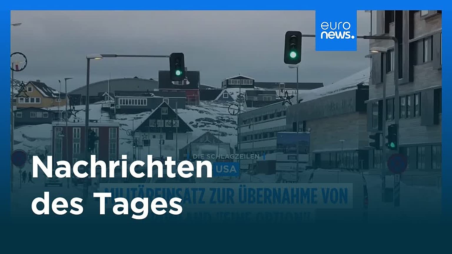 Nachrichten des Tages | 8. Januar 2026 - Morgenausgabe