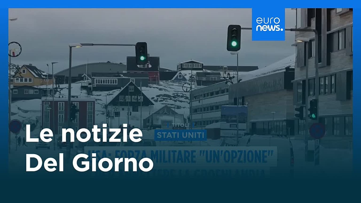 Le notizie del giorno | 08 gennaio 2026 - Mattino