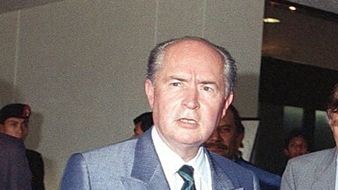 George Vassiliou (foto di repertorio)