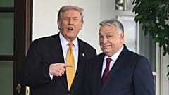 Trump és Orbán 2025 novemberében Washingtonban