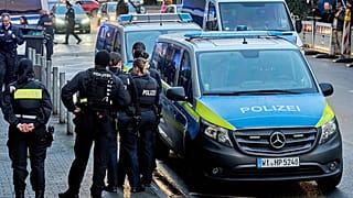 Ein Wohnhaus ist in Albstadt, Baden-Württemberg eingestürzt. Die Umstände sind noch unklar.