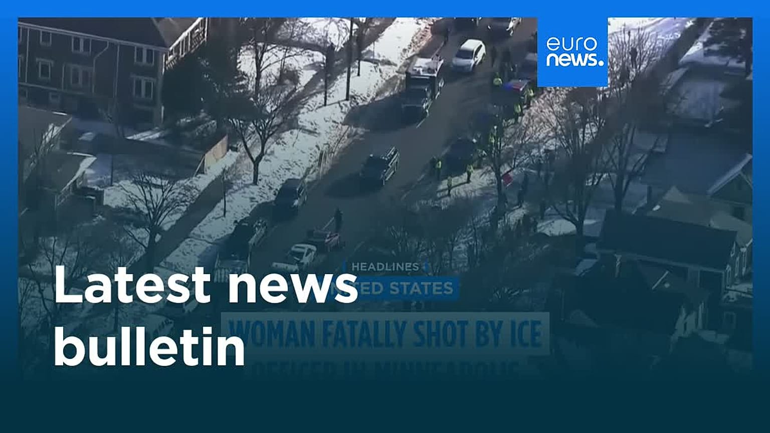 Latest news bulletin | January 8th, 2026 – Midday