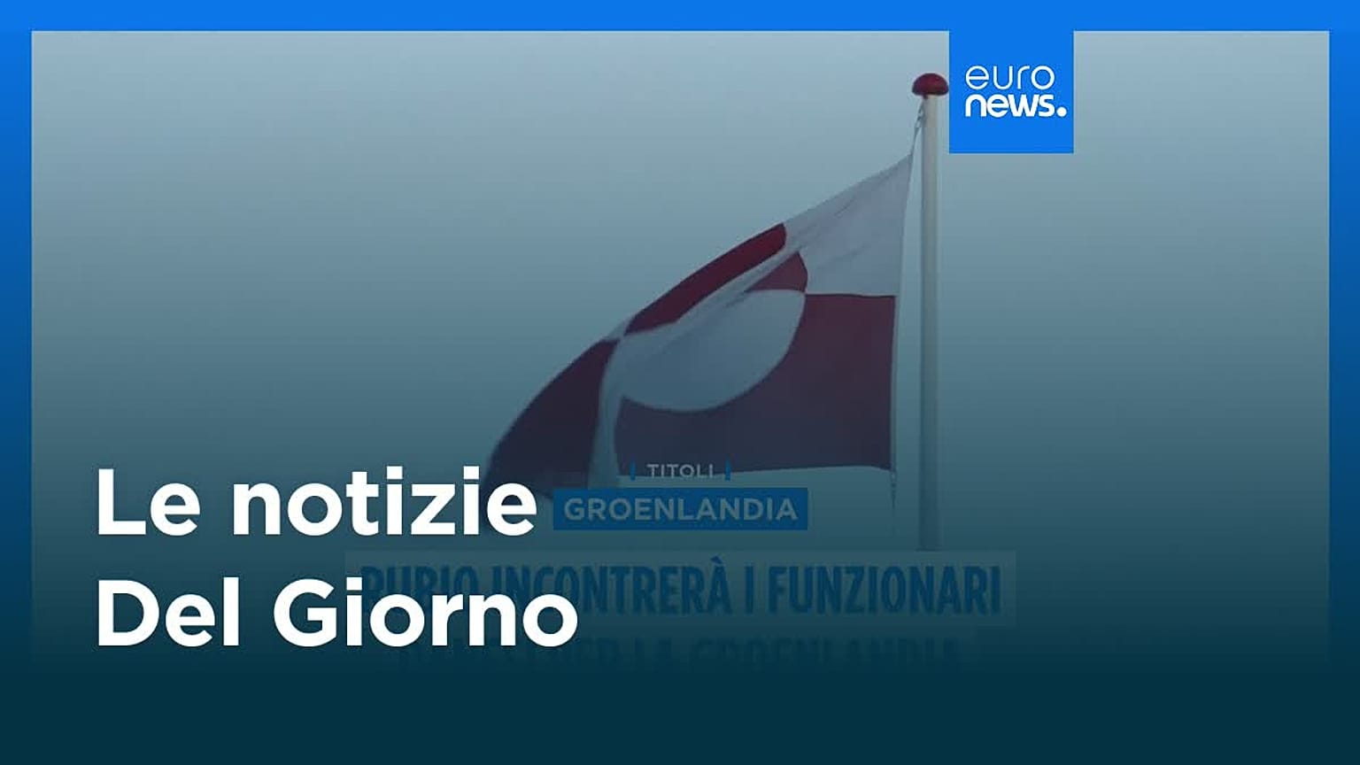 Le notizie del giorno | 08 gennaio 2026 - Pomeridiane