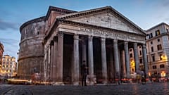 Roma'daki Pantheon, Assassin's Creed başta olmak üzere çeşitli oyunlarda yer alıyor.