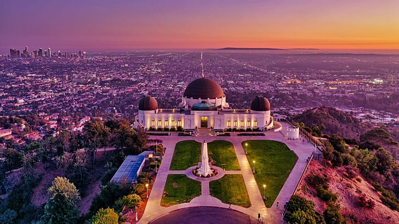 Το Griffith Observatory του Λος Άντζελες ενέπνευσε το Galileo Observatory του GTA.