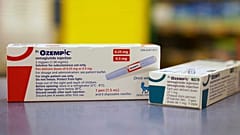 El medicamento para la diabetes Ozempic se muestra en una farmacia de Toronto el 19 de abril de 2023.