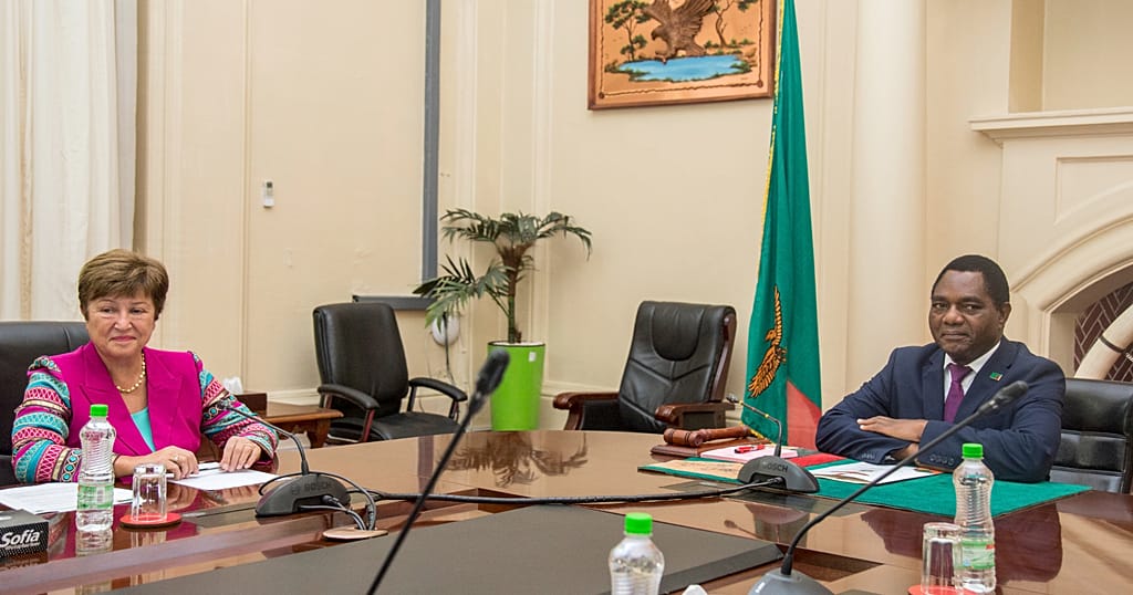 Zambia withdraws request for IMF loan extension