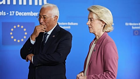 EU leaders have scrambled in their reply to Trump's new agenda.