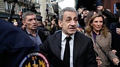 Fransa'nın eski Cumhurbaşkanı Nicolas Sarkozy