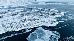 Grönland, reich an Mineralien der Seltenen Erden